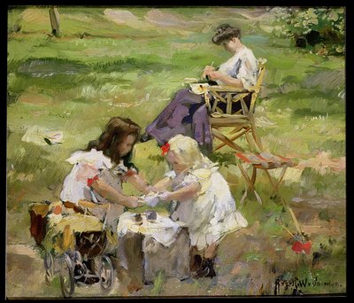 A Piknik alkotó: August Willem van Voorden