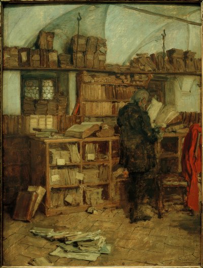 Az archívumban alkotó: August von Pettenkofen