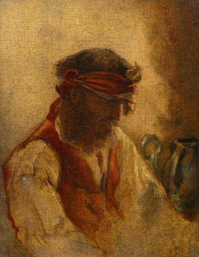 Sebesült tiroli alkotó: August von Pettenkofen
