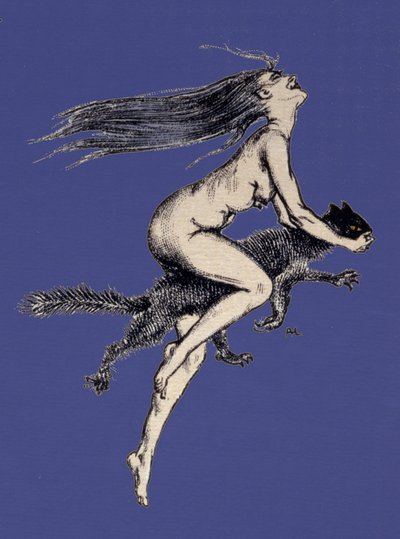 Illusztráció Joris-Karl Huysmans "A Rebours" című művéből. alkotó: Auguste (after) Leroux