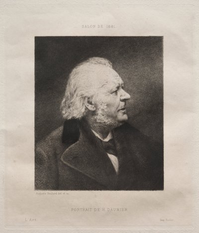 Honoré Daumier alkotó: Auguste Boulard