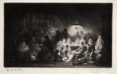 A frank cirkusz alkotó: Auguste Brouet