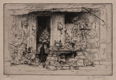 Az esélyek és végek osztója alkotó: Auguste Brouet