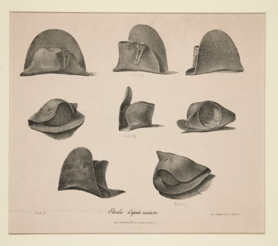 Tanulmányok a alkotó: Auguste Bry