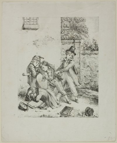 Schoolboys Fighting   1284346   hu       hungarian Successfully Translated  Original: Portrait dune femme (Portrait of A Woman). Peinture dun maitre de lest de lAllemagne (actif 16e siecle), huile sur bois Translat: Portrait d