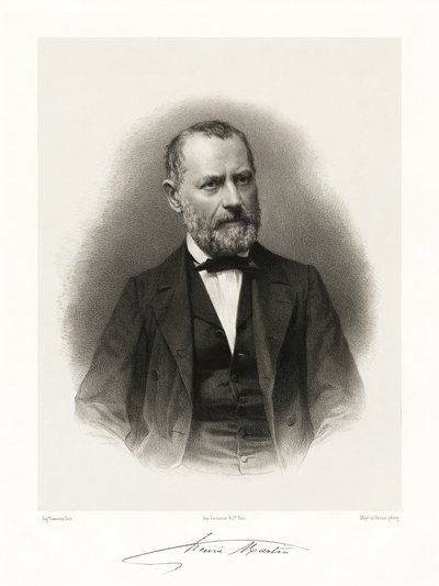 Bon Louis Henri Martin, 1865-66 alkotó: Auguste Charles Lemoine