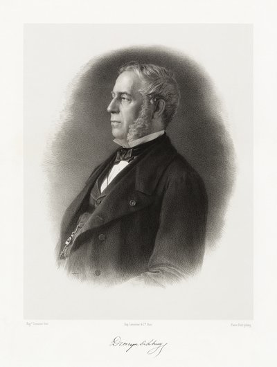 Édouard Drouyn de Lhuys alkotó: Auguste Charles Lemoine