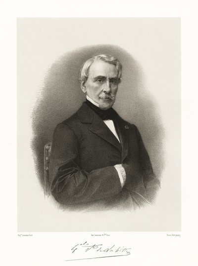 Jean Ernest Ducos de La Hitte, 1865-66 alkotó: Auguste Charles Lemoine