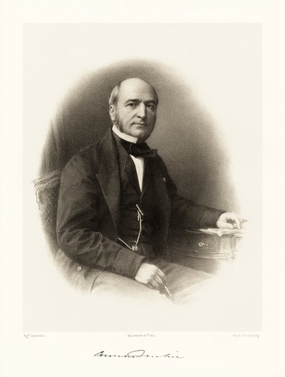 Louis Henri Armand Behic, 1865-66 alkotó: Auguste Charles Lemoine