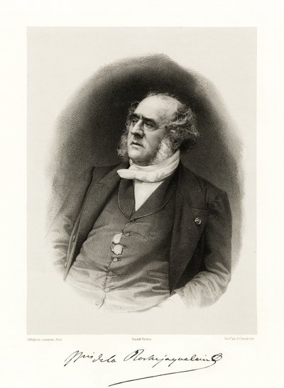 Henri-Auguste-Georges de La Rochejaquelein, 1865-66 alkotó: Auguste Charpentier