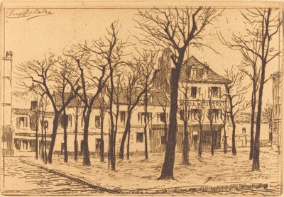 Place du Tertre alkotó: Auguste Delâtre