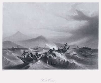 Vera Cruz (metszet) alkotó: Auguste Etienne Francois Mayer