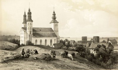Wisby-i Szent Mária-templom alkotó: Auguste Etienne Francois Mayer