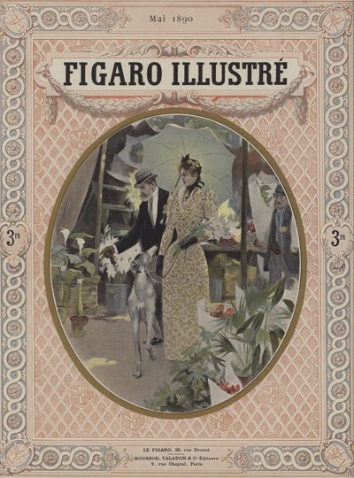 májusi virágok alkotó: Auguste Francois Gorguet