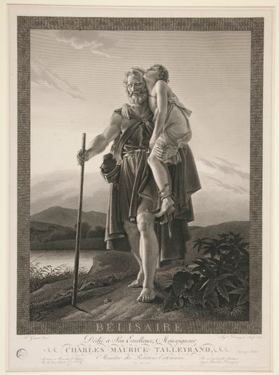 Belisaire alkotó: Auguste Gaspard Louis Desnoyers