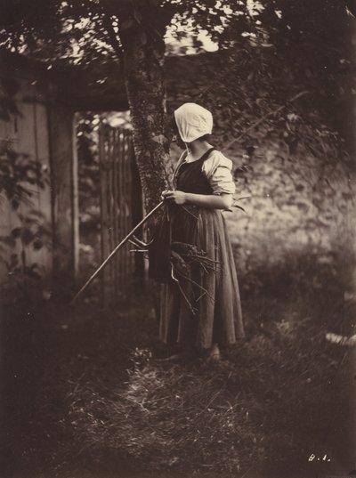 Paraszt, c. 1870. alkotó: Auguste Giraudon