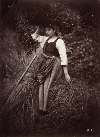 Paraszt, c. 1870. alkotó: Auguste Giraudon