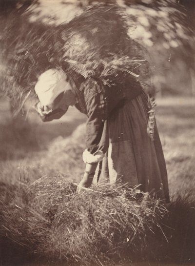 Paraszt, c. 1870. alkotó: Auguste Giraudon
