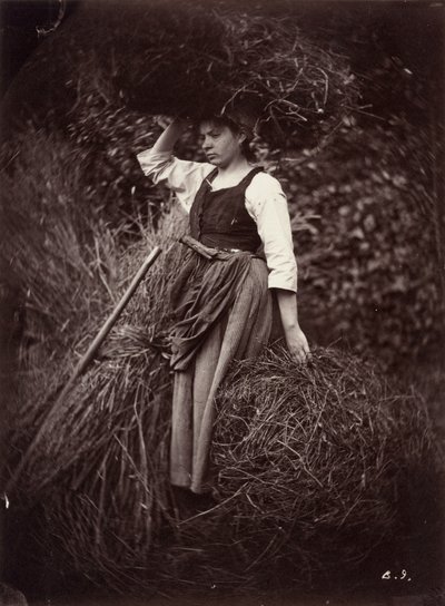 Paraszt,c. 1870 (fotó) alkotó: Auguste Giraudon