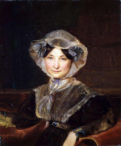 Frances Trollope alkotó: Auguste Hervieu