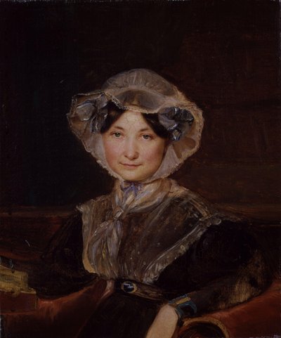 Frances Trollope alkotó: Auguste Hervieu