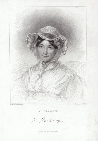 Trollope asszony alkotó: Auguste Hervieu