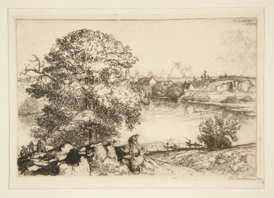 Angers, a alkotó: Auguste Lepere