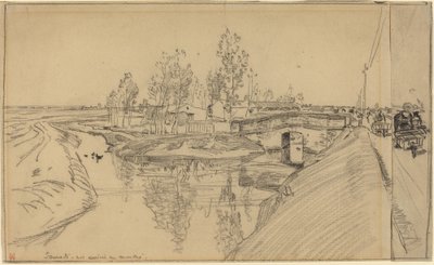 Érkezés a piacra alkotó: Auguste Lepere
