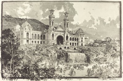 Szép Kiállítás alkotó: Auguste Lepere