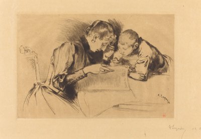 Képek (Képek) alkotó: Auguste Lepere