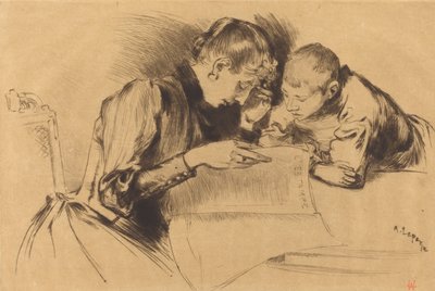 Képek Képek, 1889. alkotó: Auguste Lepere