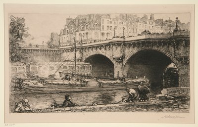 Pont Neuf alkotó: Auguste Lepere