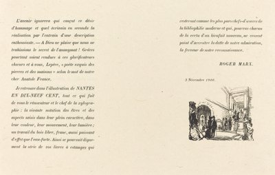 Előszó, megjelent 1900. alkotó: Auguste Lepere