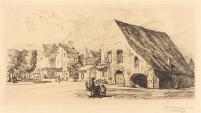 Provins (Seine et Marne) alkotó: Auguste Lepere