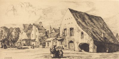 Szajna és Marne tartomány, 1910. alkotó: Auguste Lepere