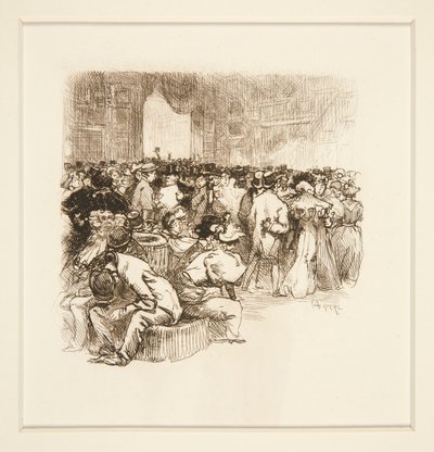 Szalon alkotó: Auguste Lepere
