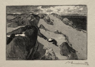 Arbonne, Gros Sablon alkotó: Auguste Louis Lepère