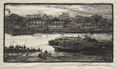 Kávézók - Énekesek alkotó: Auguste Louis Lepère