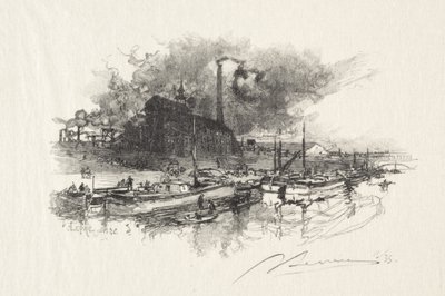 Fehérítő alkotó: Auguste Louis Lepère