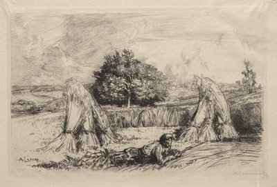Rye Javelles, Crèvecoeur alkotó: Auguste Louis Lepère