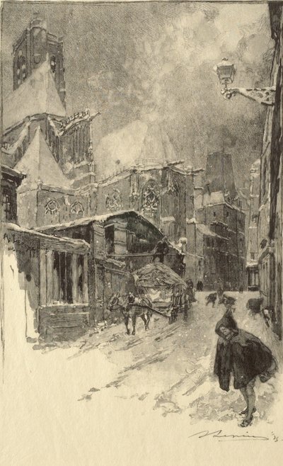 Rue des Barres alkotó: Auguste Louis Lepère