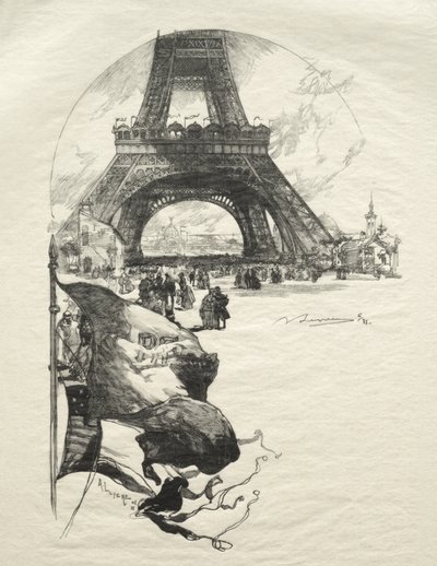 Eiffel-torony alkotó: Auguste Louis Lepère