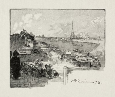 Napi pont alkotó: Auguste Louis Lepère