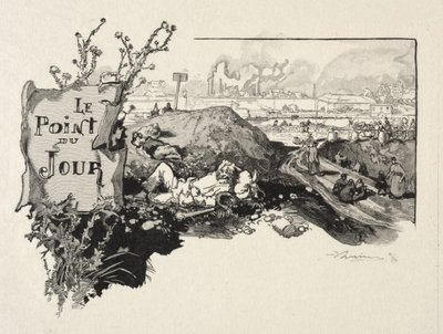 Napi pont alkotó: Auguste Louis Lepère