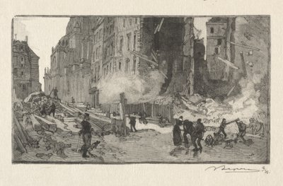 Place Gerson és Rue Restot alkotó: Auguste Louis Lepère