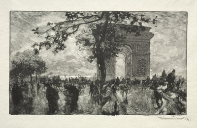 A fa visszatérése alkotó: Auguste Louis Lepère