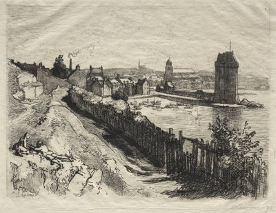 Szent Serván alkotó: Auguste Louis Lepère