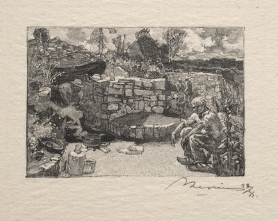 Egy kőbányai szállás alkotó: Auguste Louis Lepère