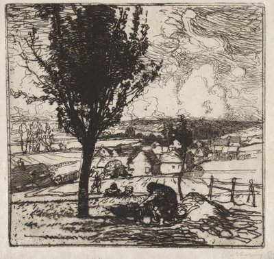 Jouy-le-Moutier kívánságai alkotó: Auguste Louis Lepère