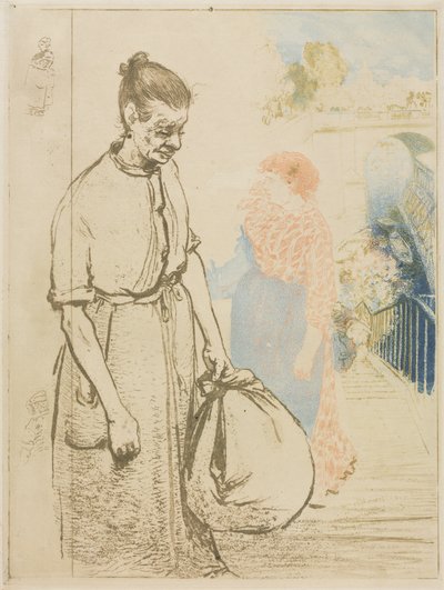 Mosónők alkotó: Auguste Louis Lepère